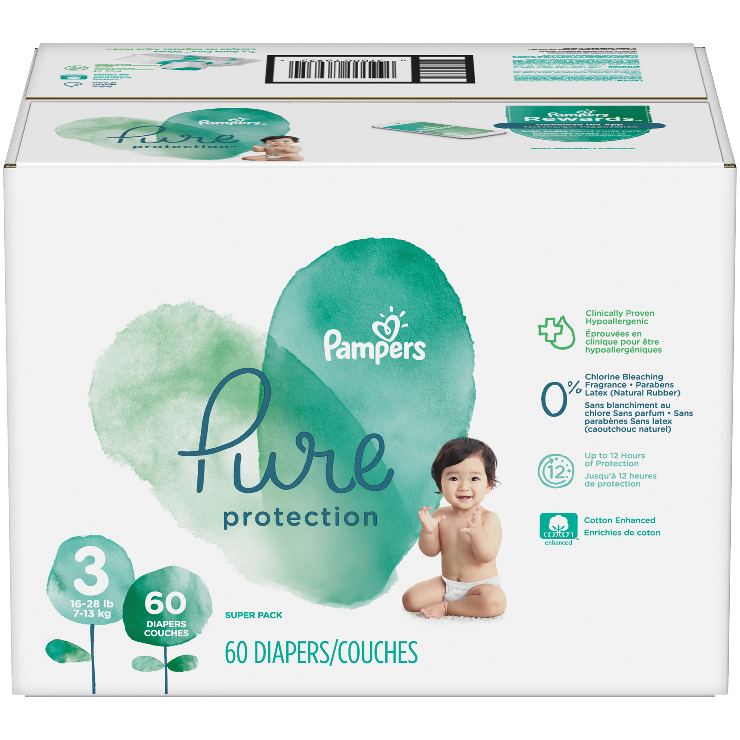pampers protect