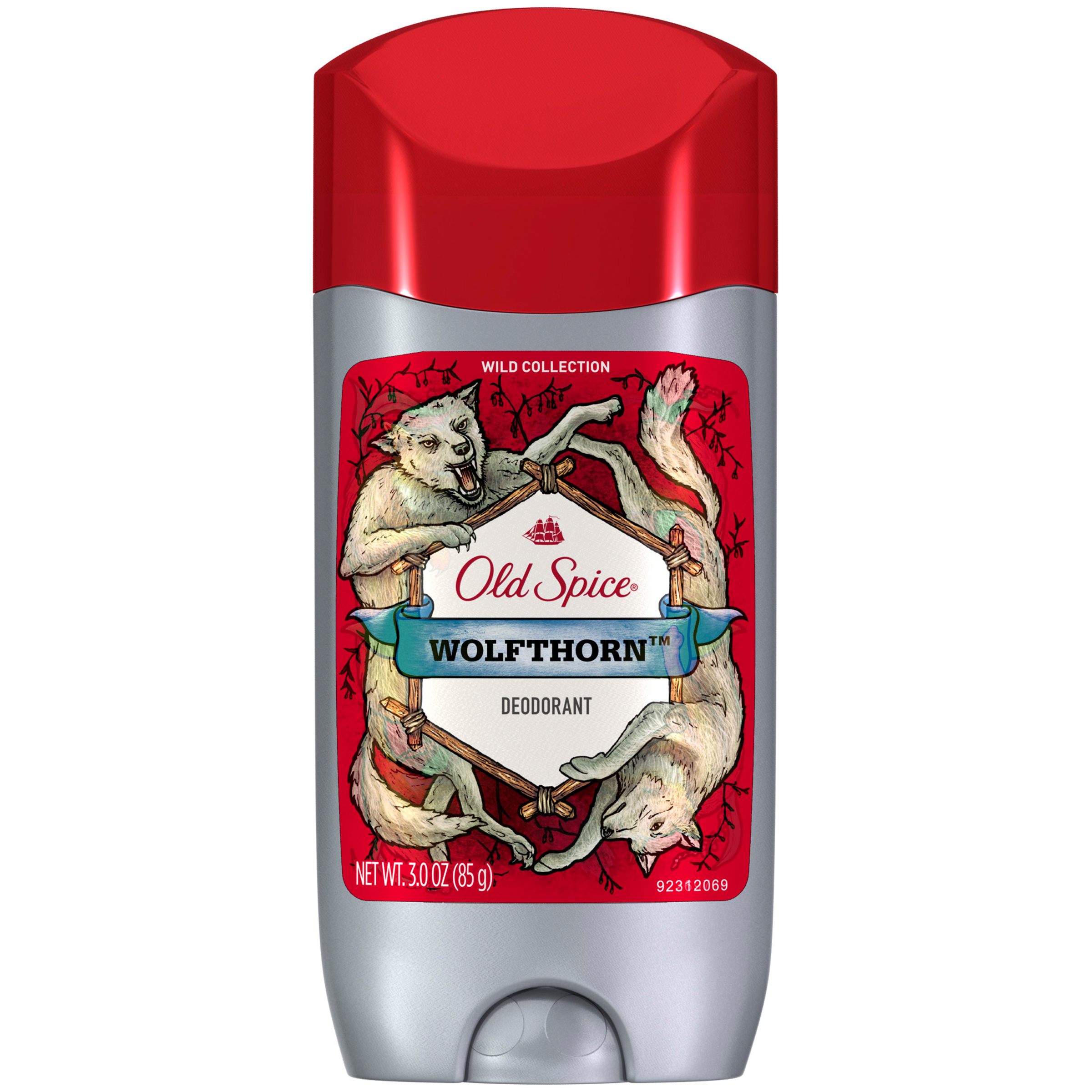 OLD SPICE Wild Collection Wolfthorn Scent , 3 oz OLD SPICE Wild Collection Wolfthorn Scent , 3 oz