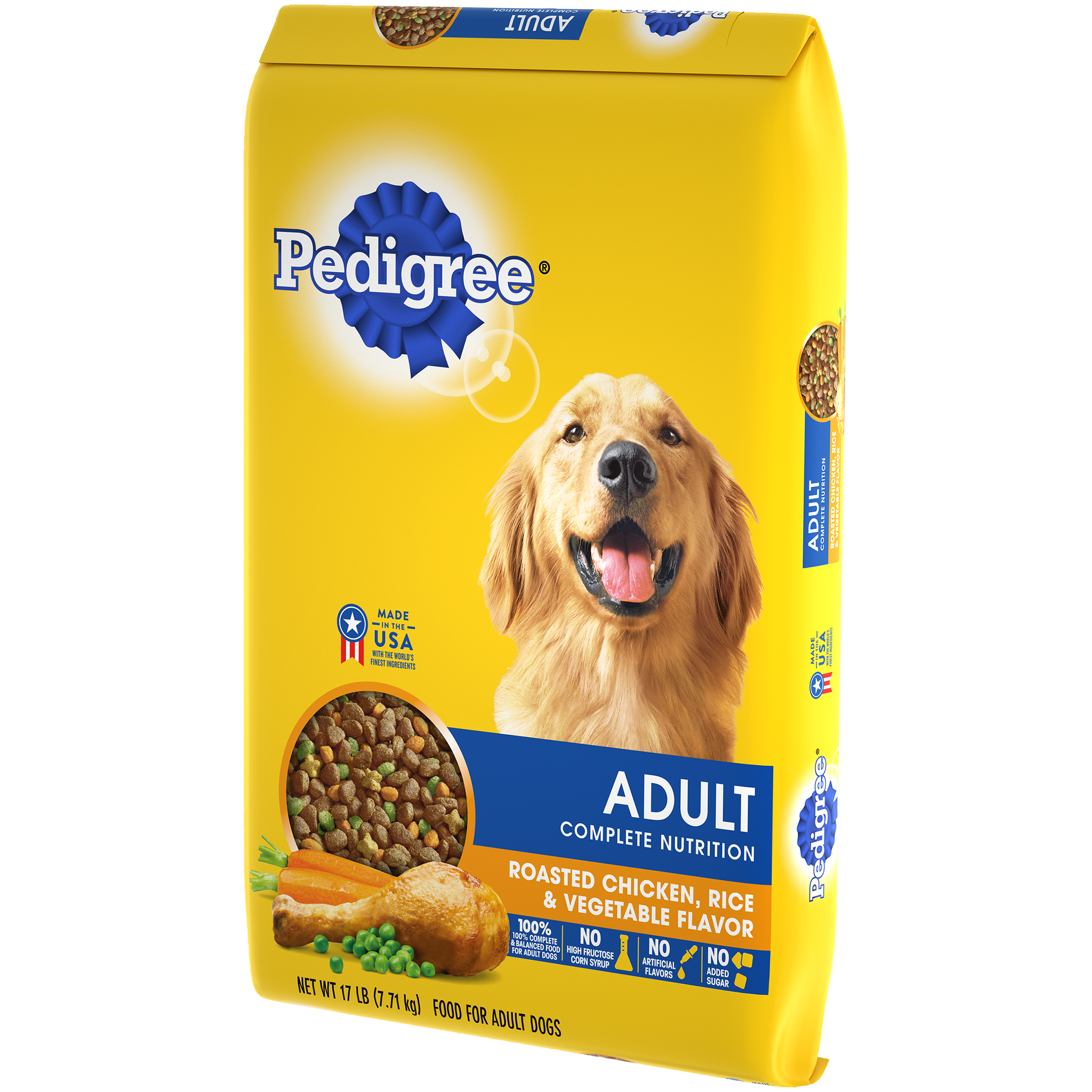 pedigree dog food small bag