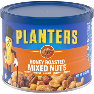 Planters Honey Rst Mixed Nuts 10 Oz