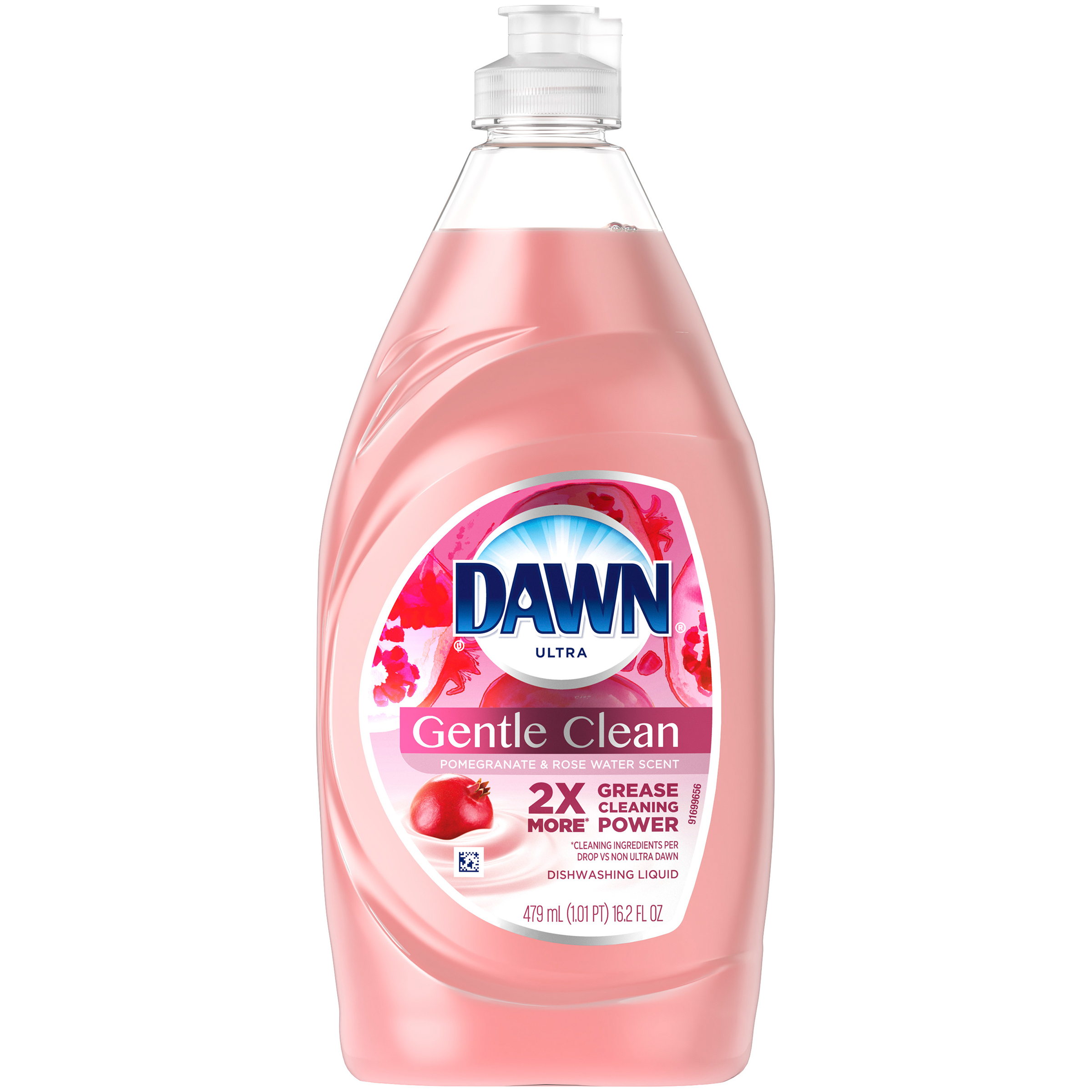 Dawn Gentle Clean Dishwashing Liquid Dish Soap Pomegranate Splash 16.2 oz Dawn Gentle Clean Dishwashing Liquid Dish Soap Pomegranate Splash 16.2 oz