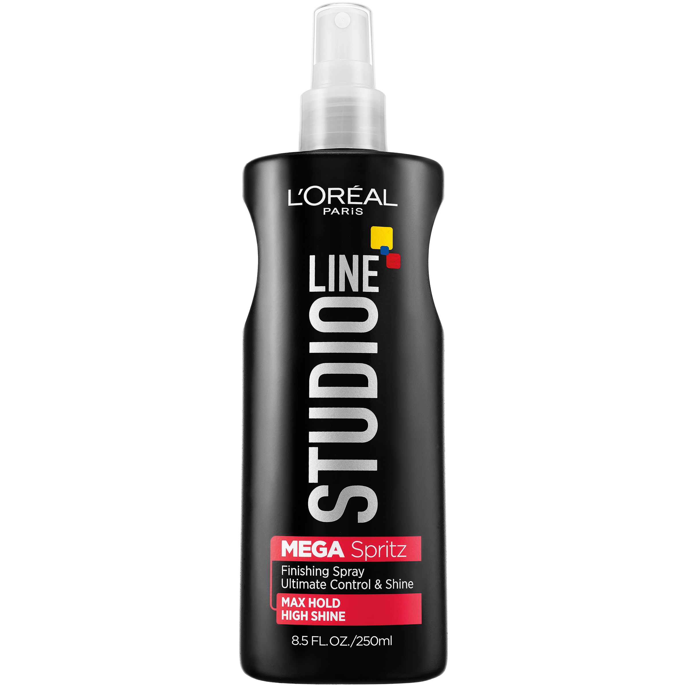 L'Oreal Studio Line Finishing Hairspray, Strong Suit, Extreme Hold, 8.5