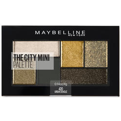 Maybelline New York Makeup The City Mini Eyeshadow Palette, Urban Jungle Eyeshadow, 0.14 oz
