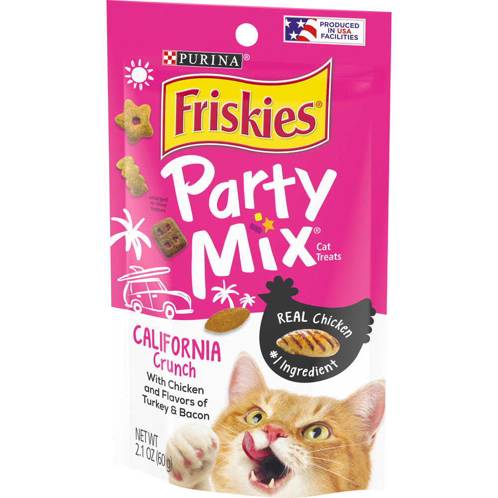 Friskies Party Mix California Dreamin' Crunch 2.1 oz Bag