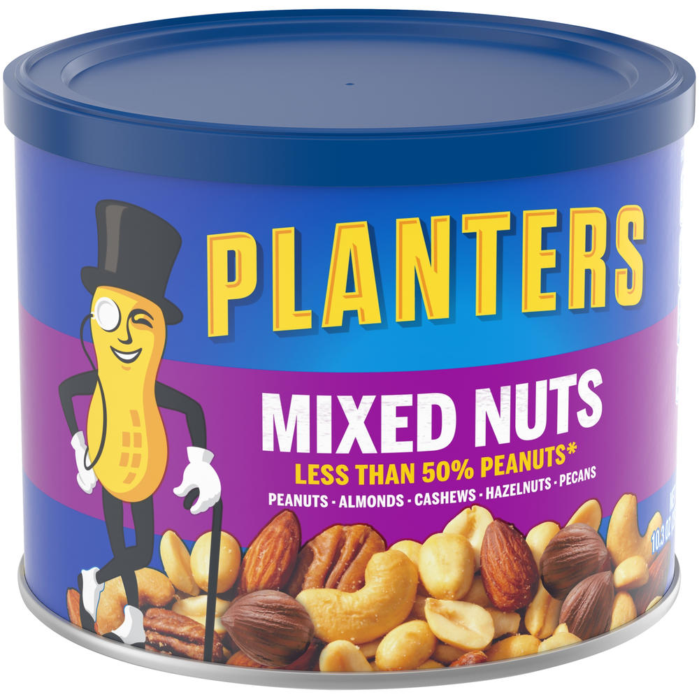 Planters  Mixed Nuts 10.3 oz. Canister