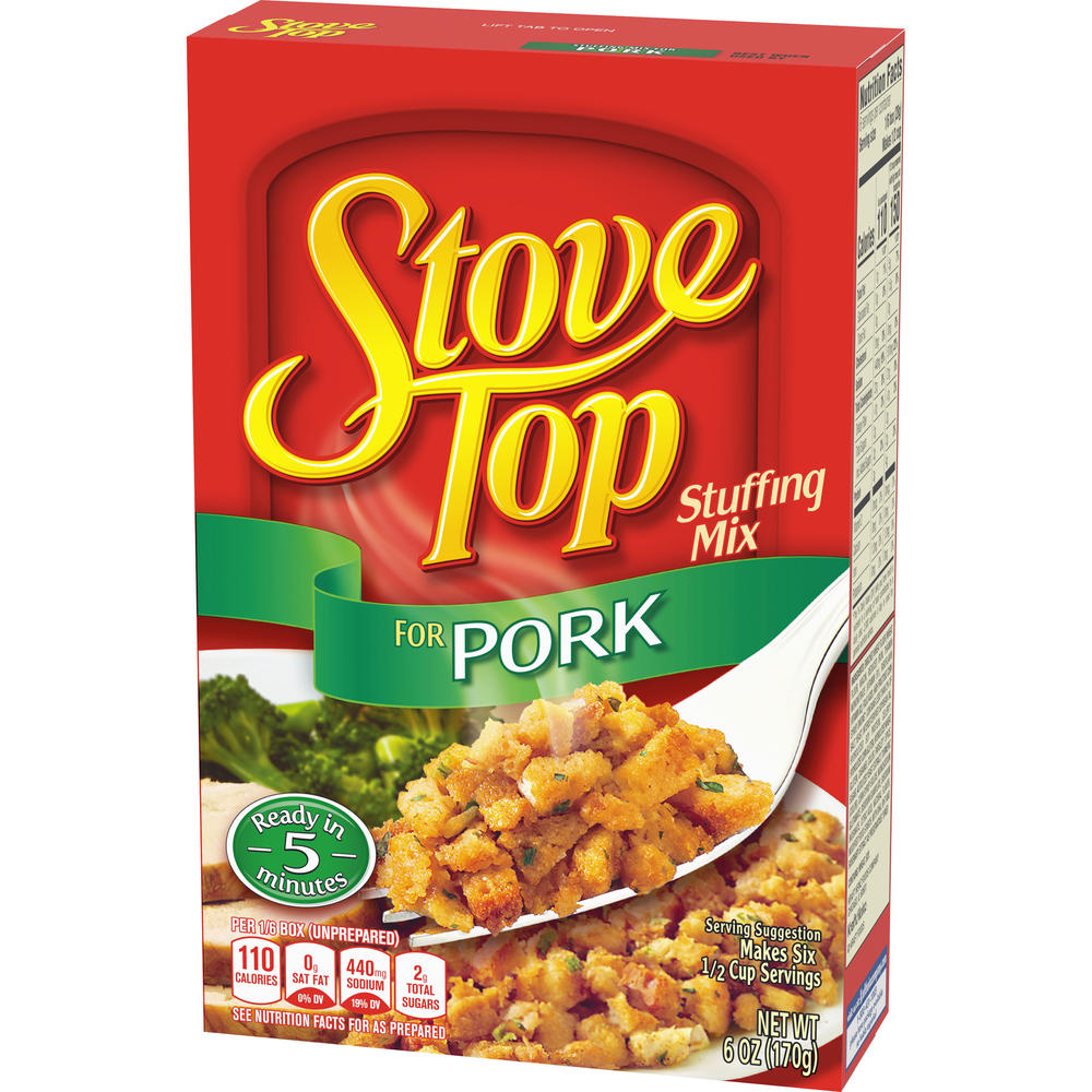 Stove Top Stuffing Mix for Pork, 6 oz (170 g)