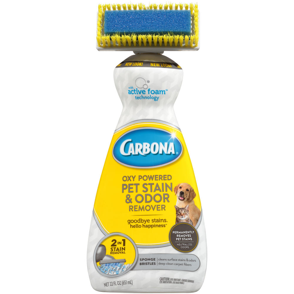 Carbona 2 in 1 Pet Stain and Odor Remover