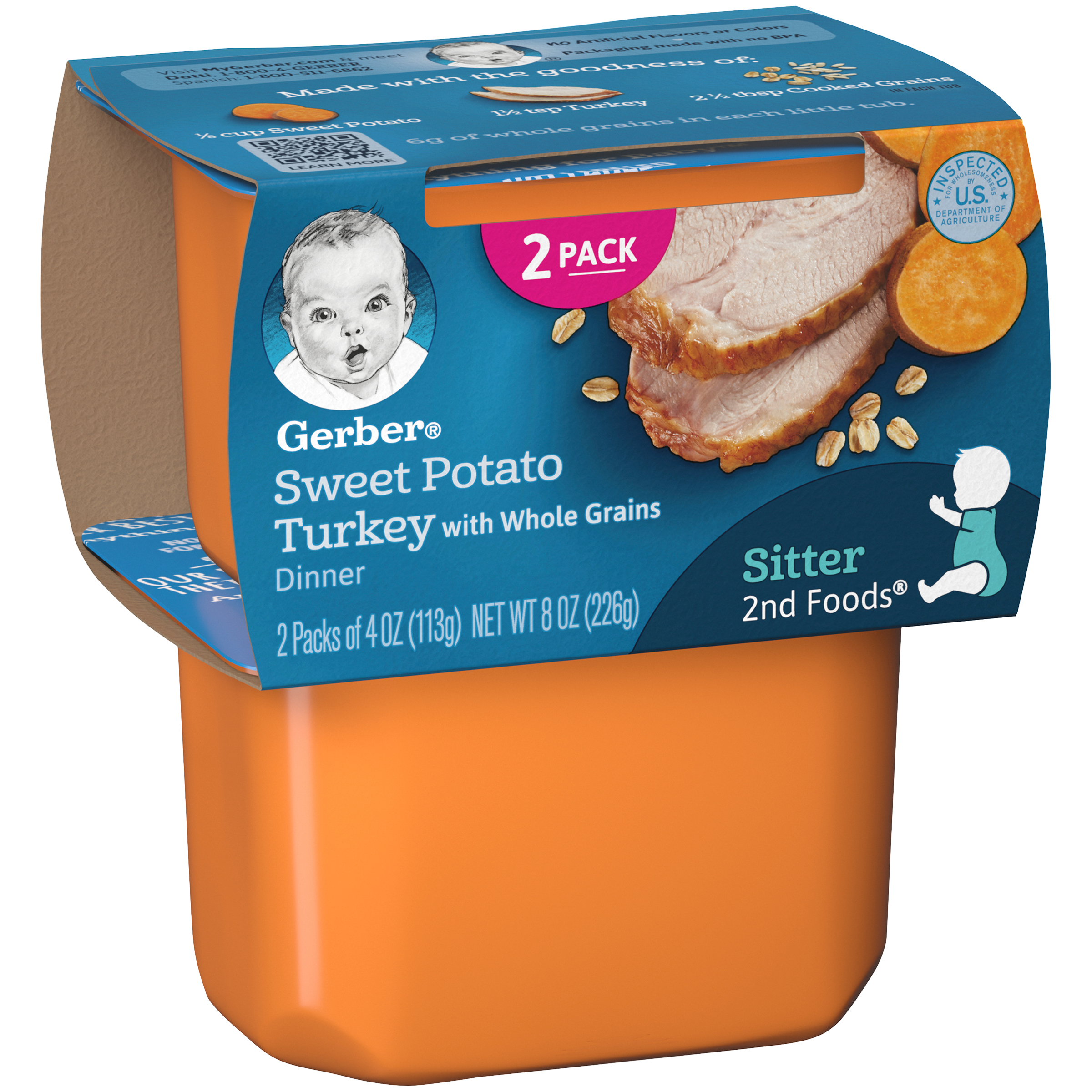 gerber sweet potato turkey