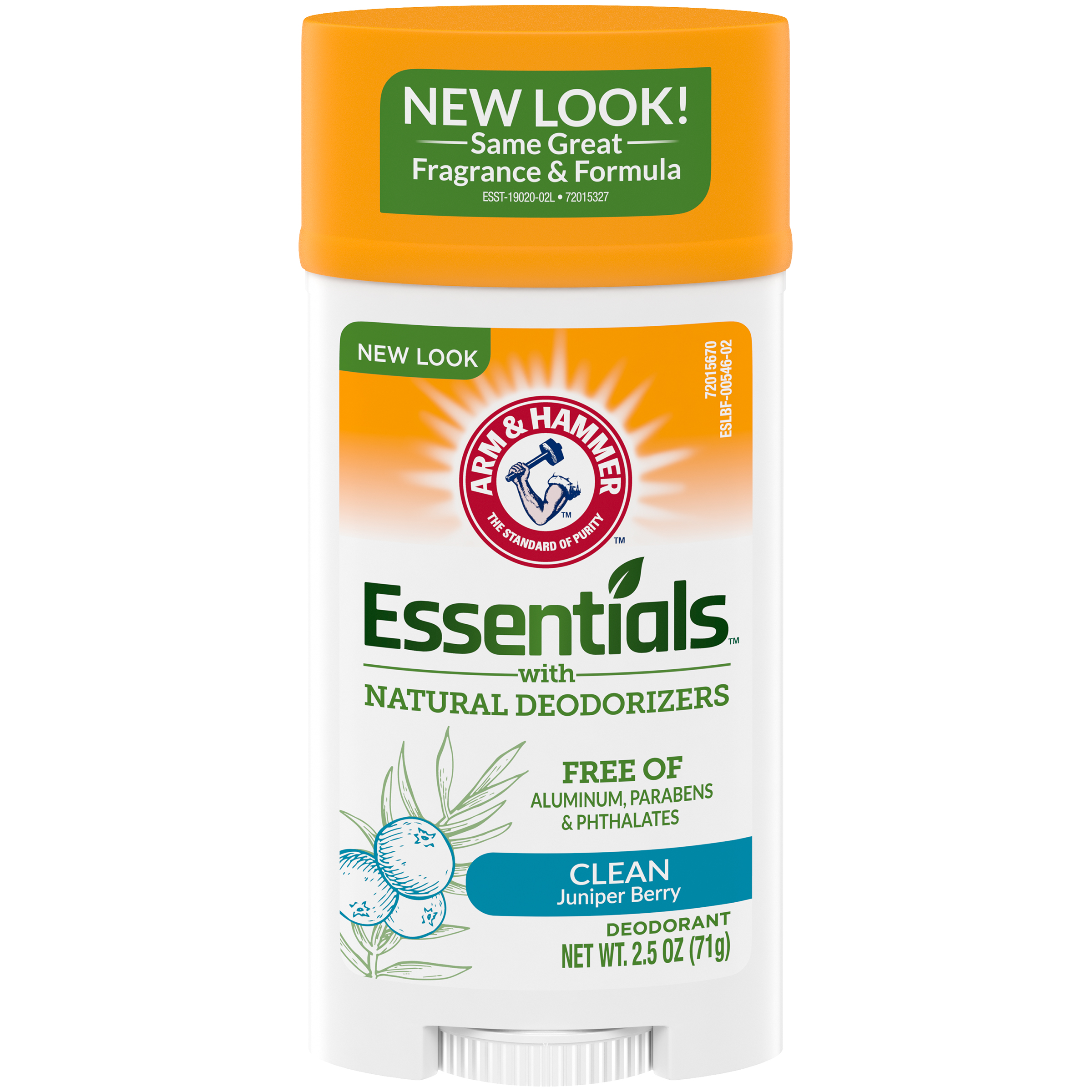 Arm & Hammer Essentials Clean Deodorant 2.5 oz. Stick Arm & Hammer Essentials Clean Deodorant 2.5 oz. Stick