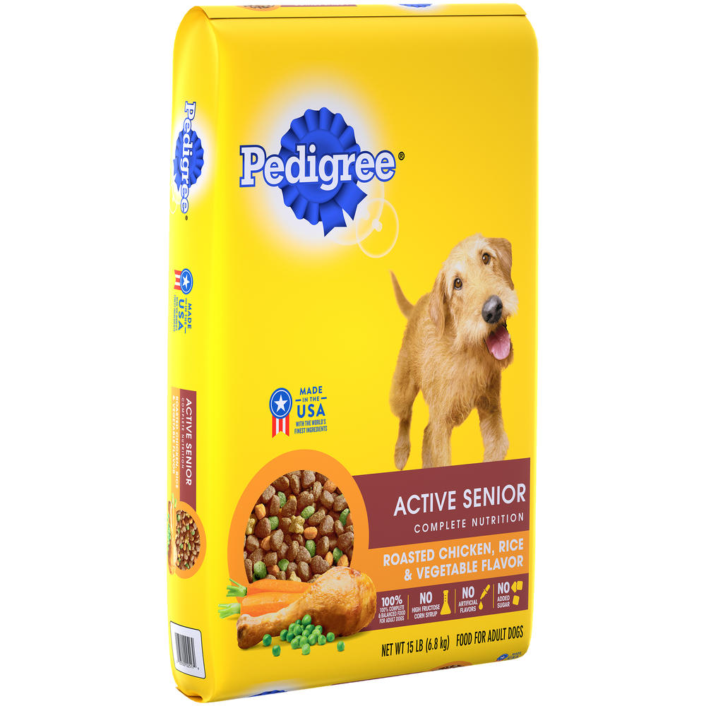 Pedigree Food for Dogs, Healthy Longevity, 15 lb (6.8 kg)