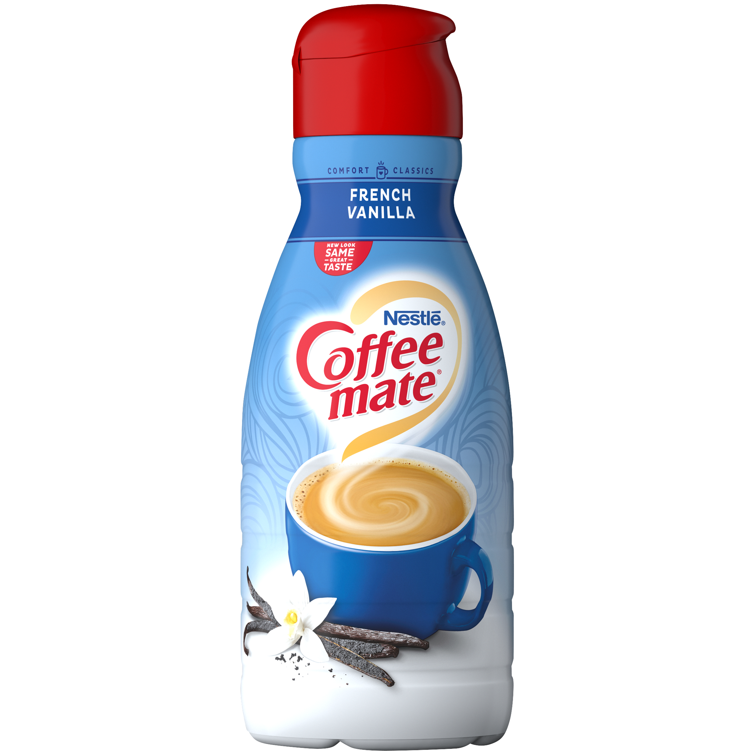 Coffee-mate Coffee Creamer, French Vanilla, 32 fl oz (1 qt)