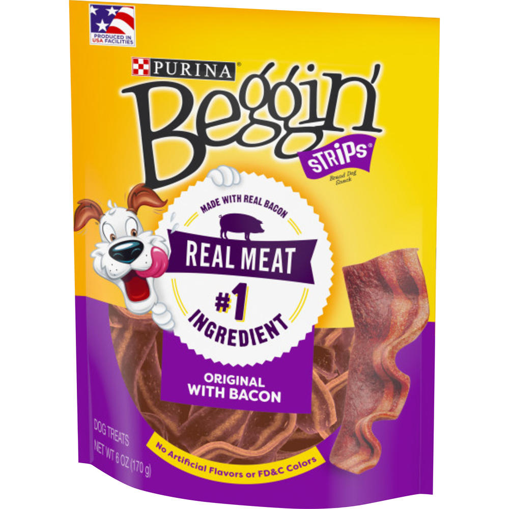 Beggin Strips Bacon Flavor Dog Snacks 25 oz. Bag