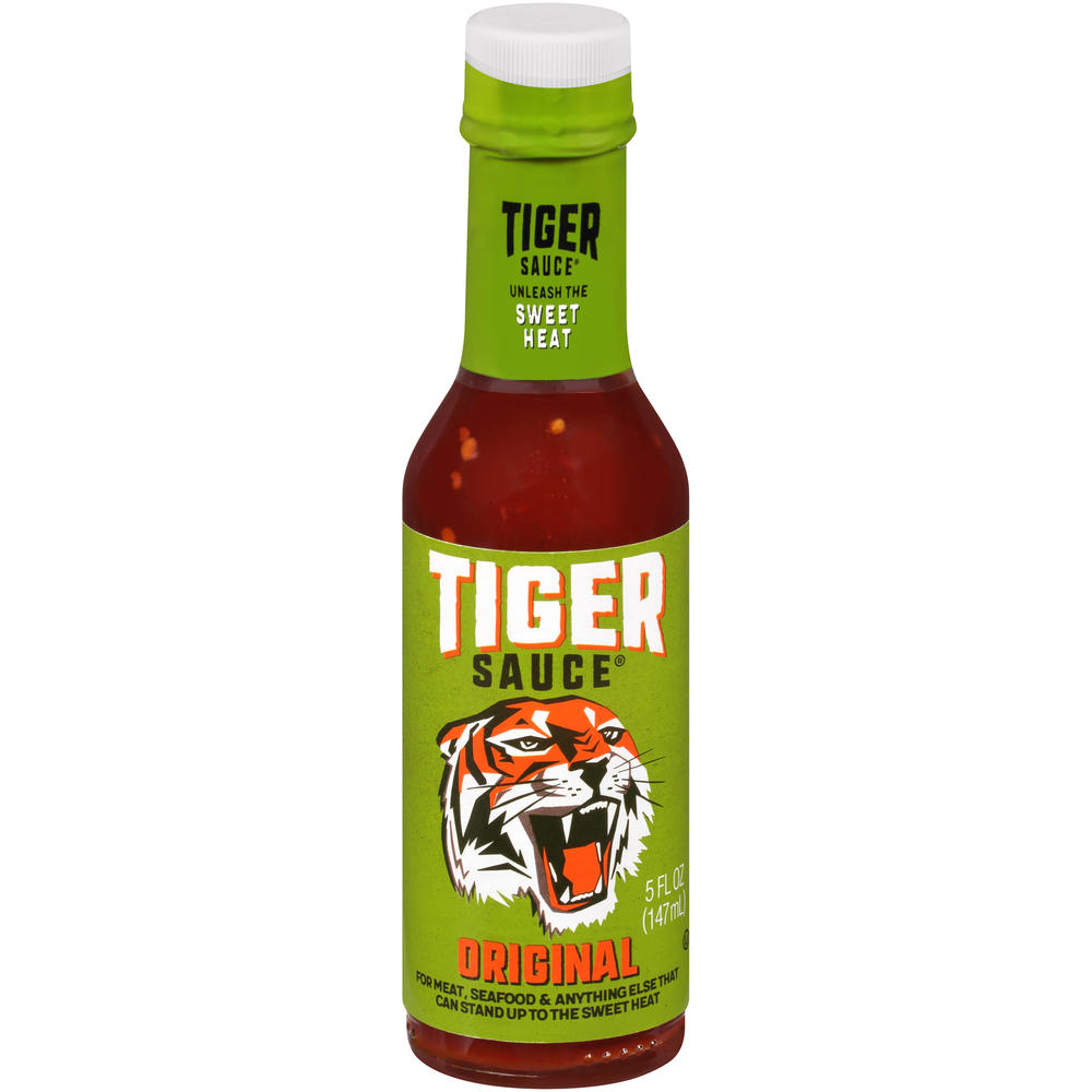 Try Me Tiger Sauce, The Original, 5 oz fl (147 ml)