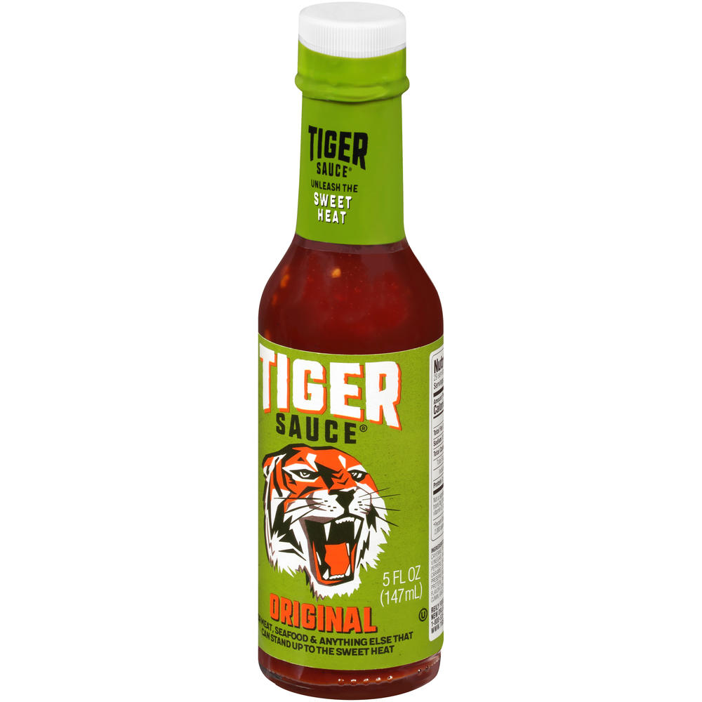 Try Me Tiger Sauce, The Original, 5 oz fl (147 ml)