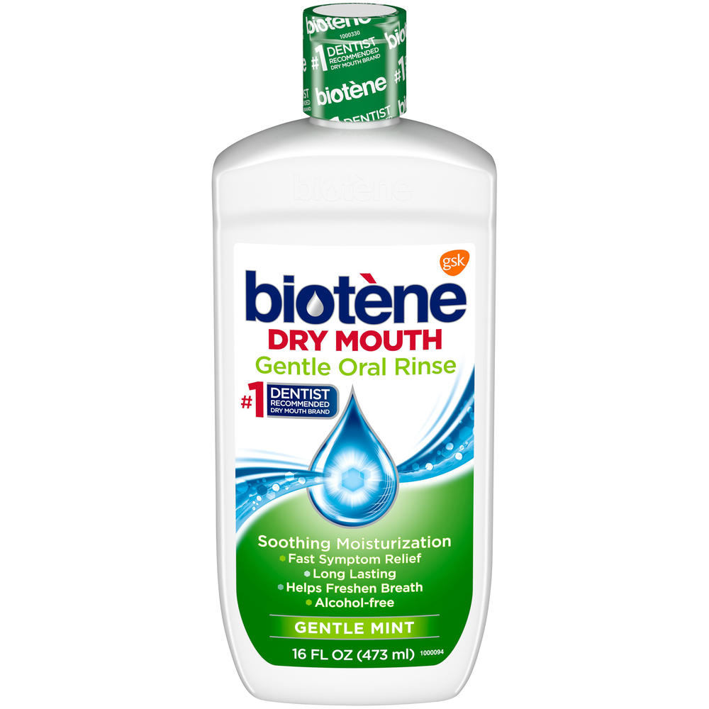 Biotene Biot&#232;ne® Dry Mouth Mild Mint Gentle Oral Rinse 16 fl. oz. Bottle