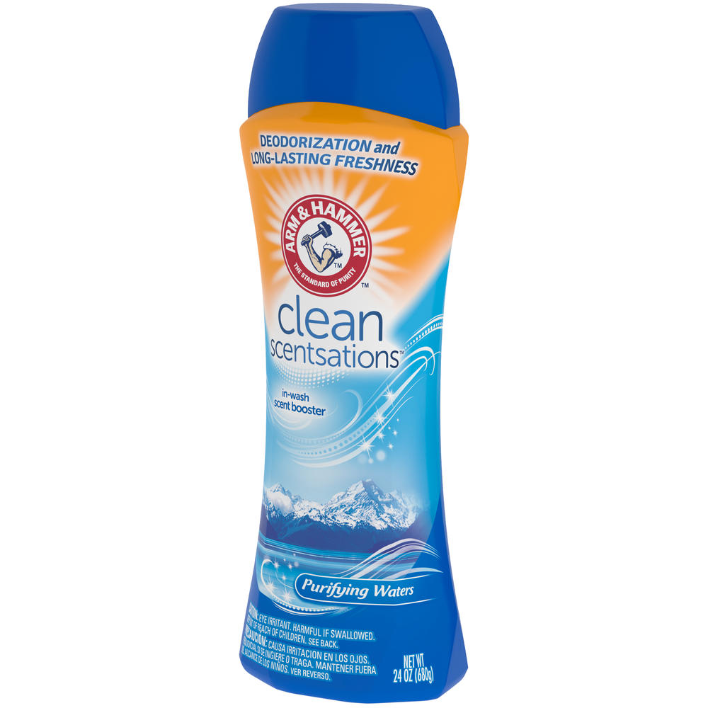 Arm & Hammer &#8482; Clean Scentsations&#174; Purifying Waters In-Wash Scent Booster 24 oz. Bottle