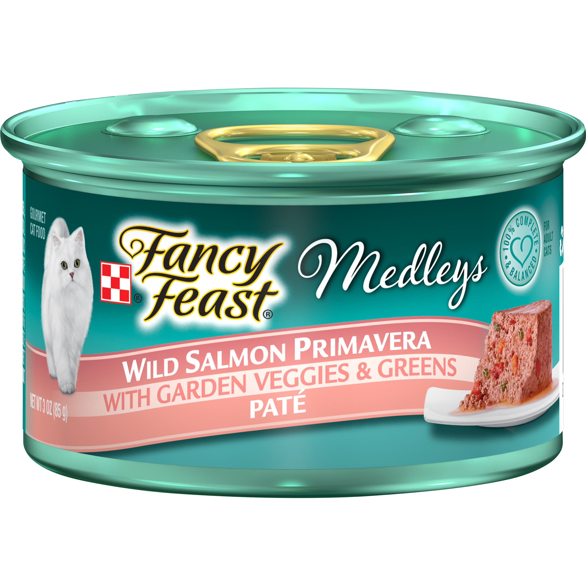 Fancy Feast MEDLEY P3OZ T SMN PRMV