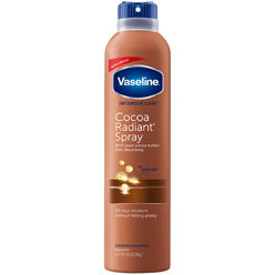 Ponds Vaseline Spray & Go Moisturizer, Cocoa Radiant, 6.5 oz