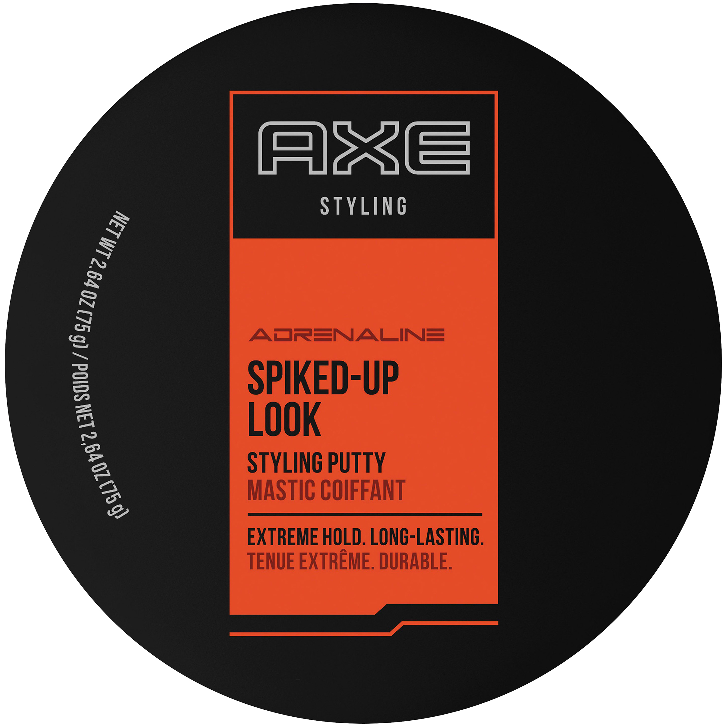 AXE Putty, Spiked-Up Look, Charged, 2.64 oz (75 g)