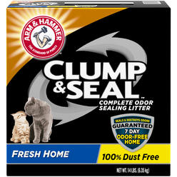 Arm & Hammer Arm&Hammer Arm & Hammer Clump & Seal Fresh and Clean Scent Cat Litter 14 lb