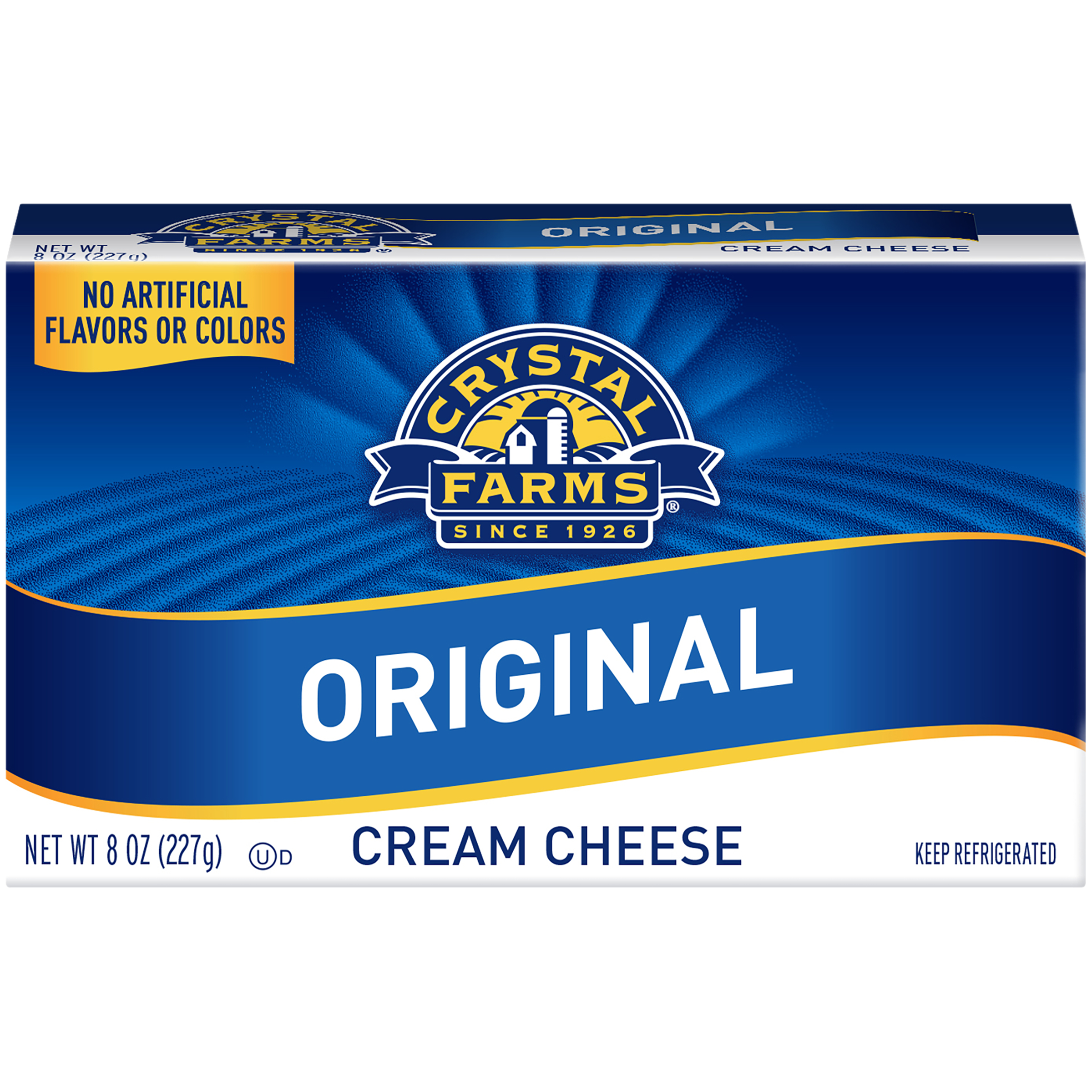 Crystal Farms Cream Cheese 8 oz