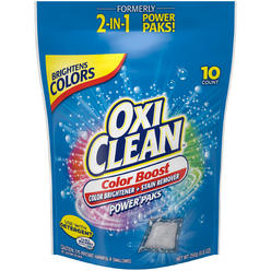 Oxi Clean oxiclean Oxi-clean Max Force Power Paks, 10 Count
