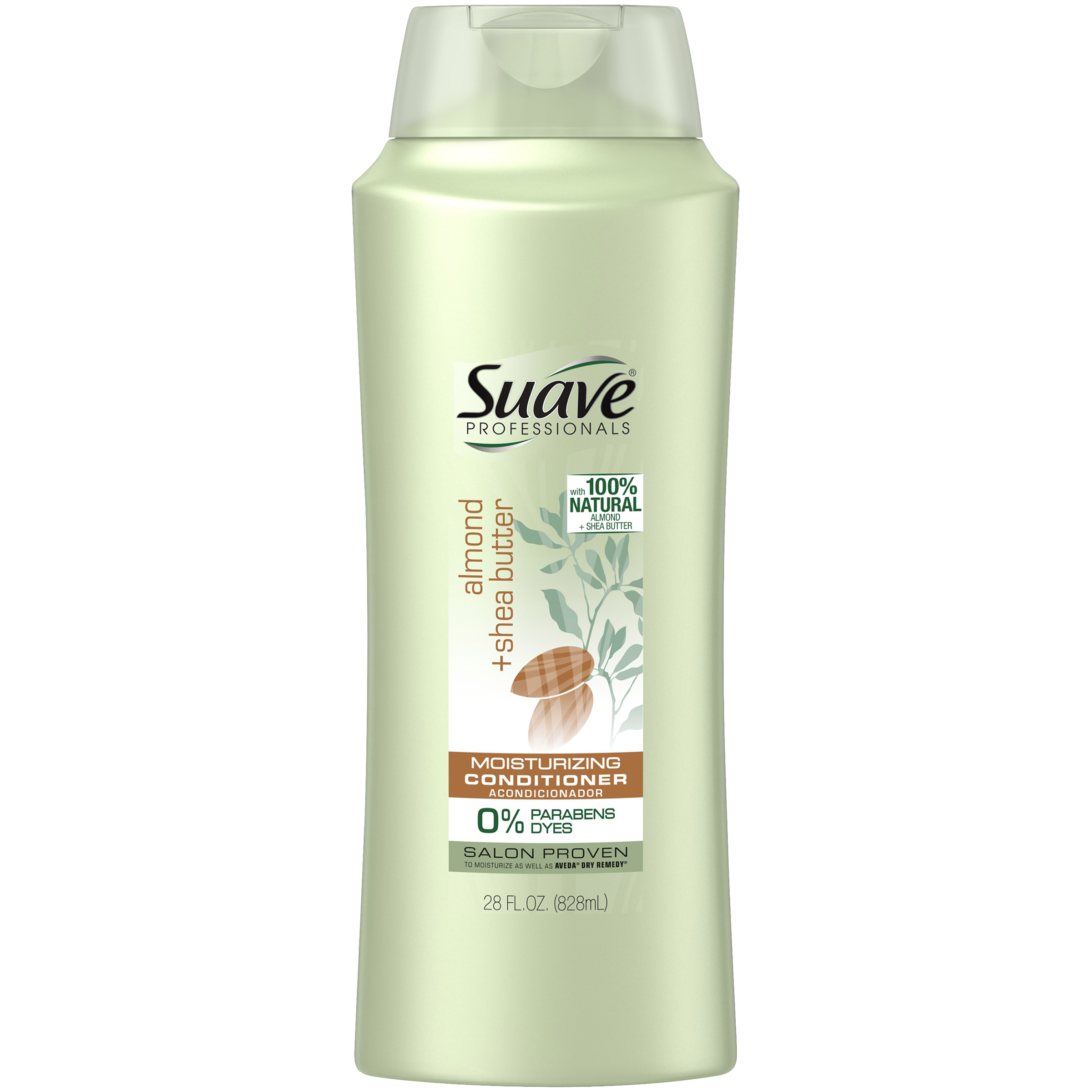 Suave Professionals Conditioner Moisturizing Almond Shea