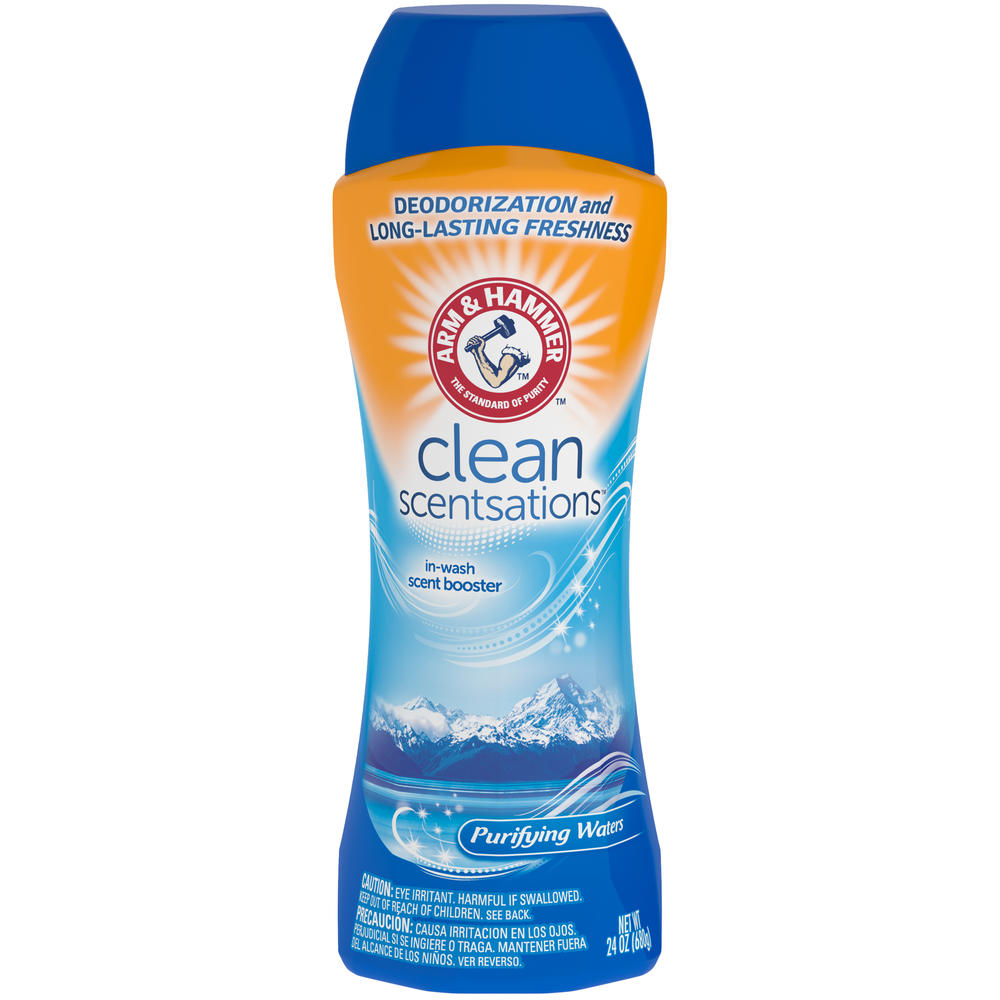 Arm & Hammer ™ Clean Scentsations® Purifying Waters In-Wash Scent Booster 24 oz. Bottle