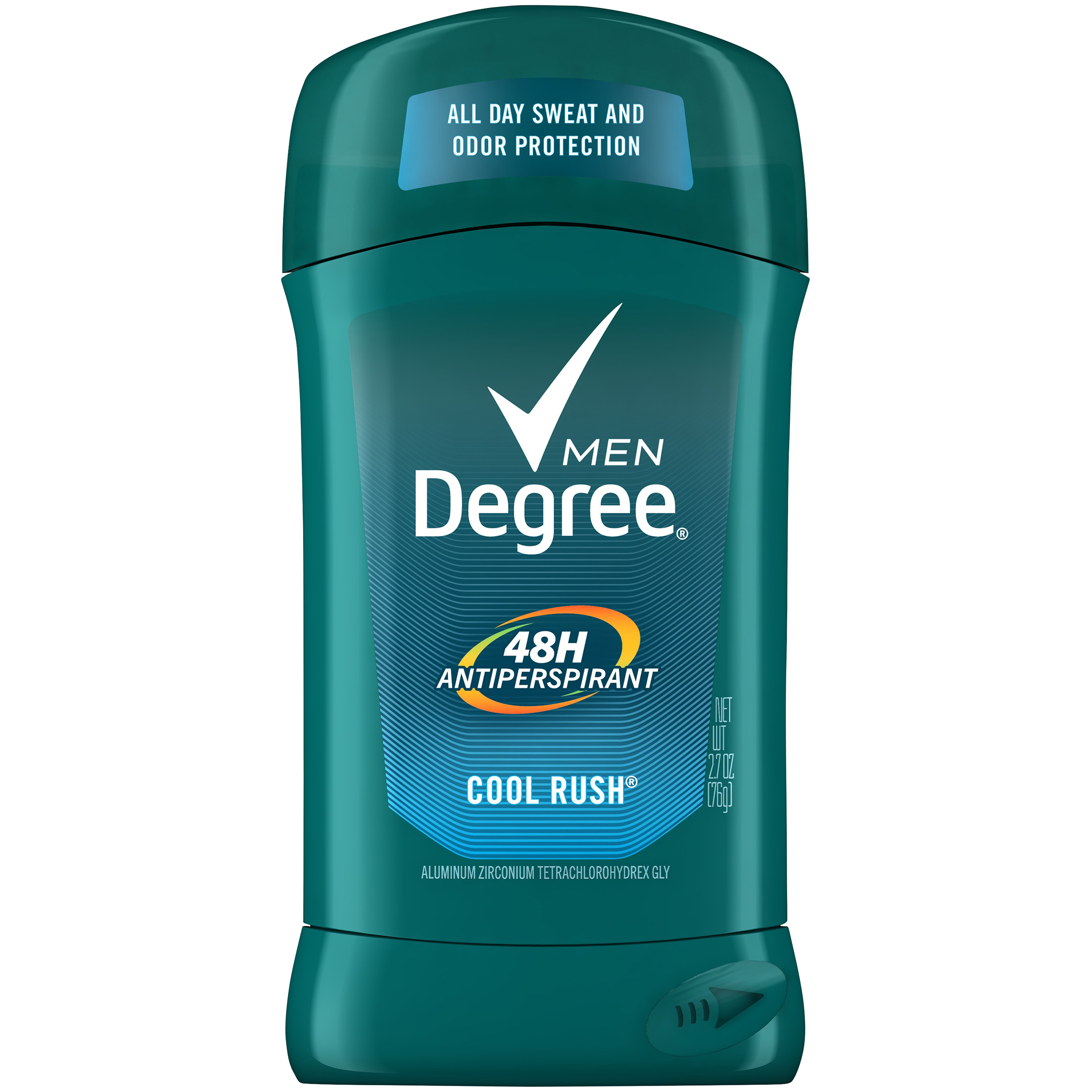Men Anti-Perspirant & Deodorant, Invisible Stick, Cool Rush, 2.7 oz (76 g)