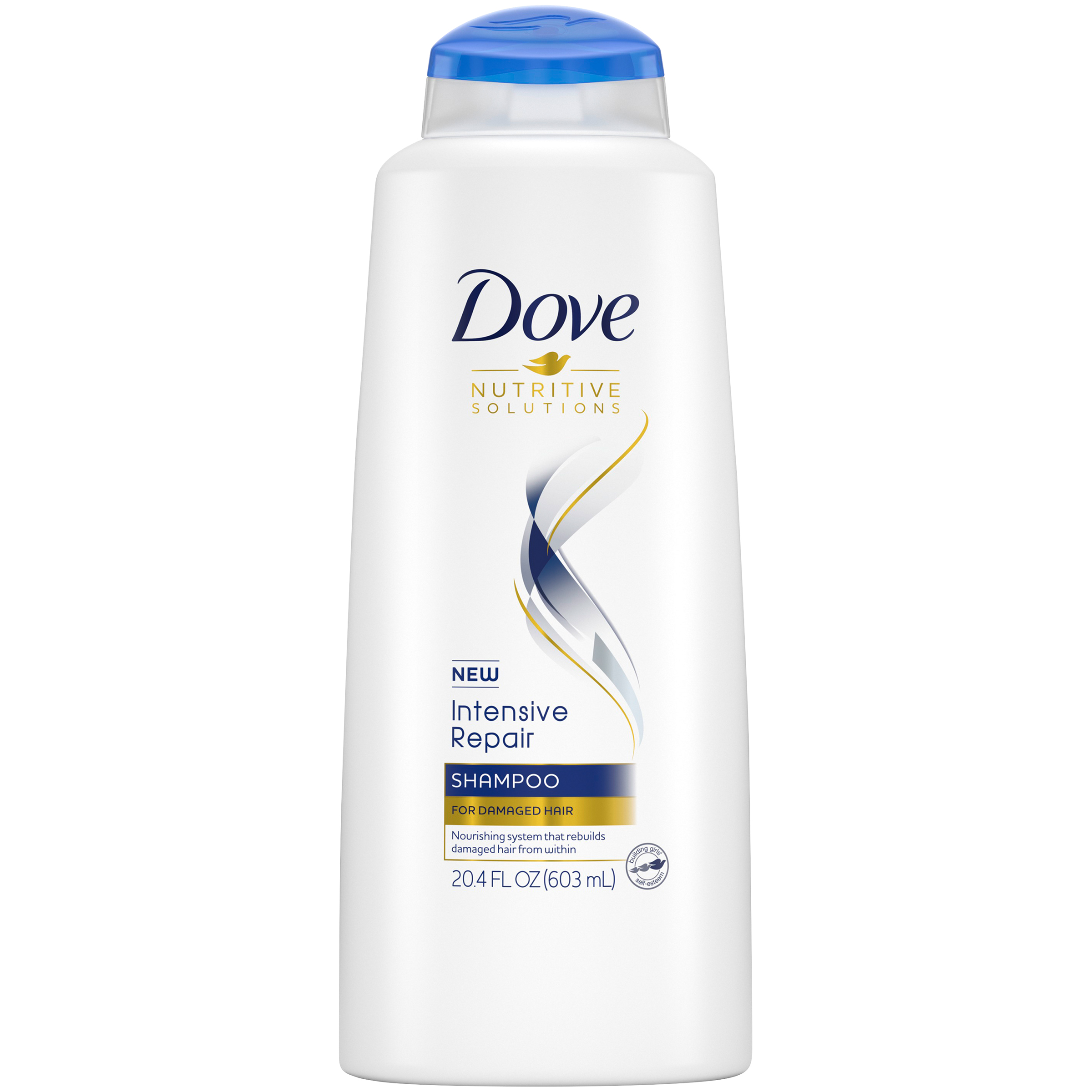 Dove Nutritive Solutions Intensive Repair Shampoo 25.4 fl oz. Squeeze Bottle
