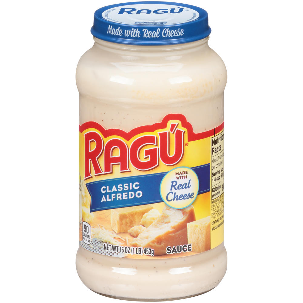 Ragu Sauce, Cheesy, Classic Alfredo, 1 lb (454 g)