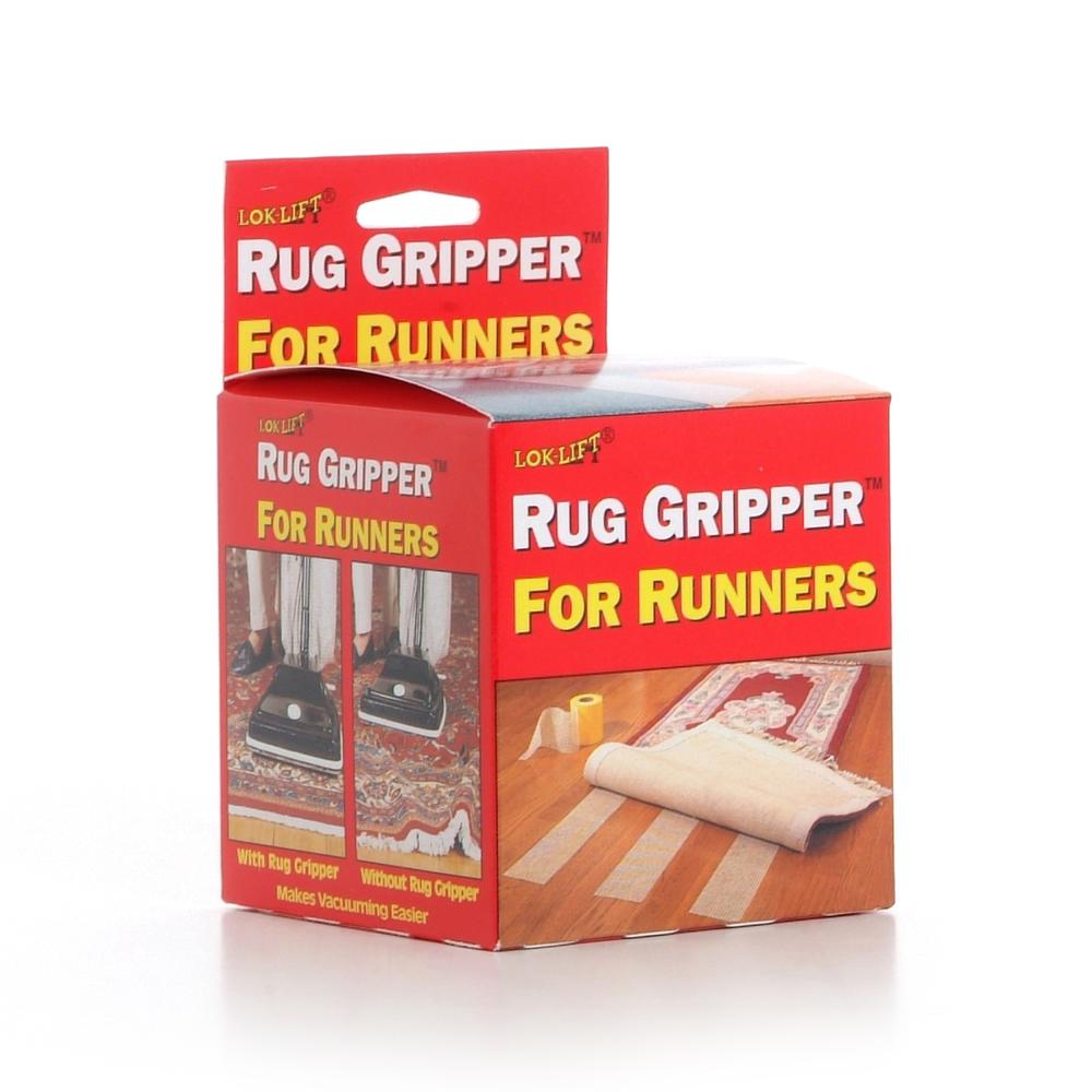Lok Lift Tape Rug Gripper for Runners - 2.5in X 25ft