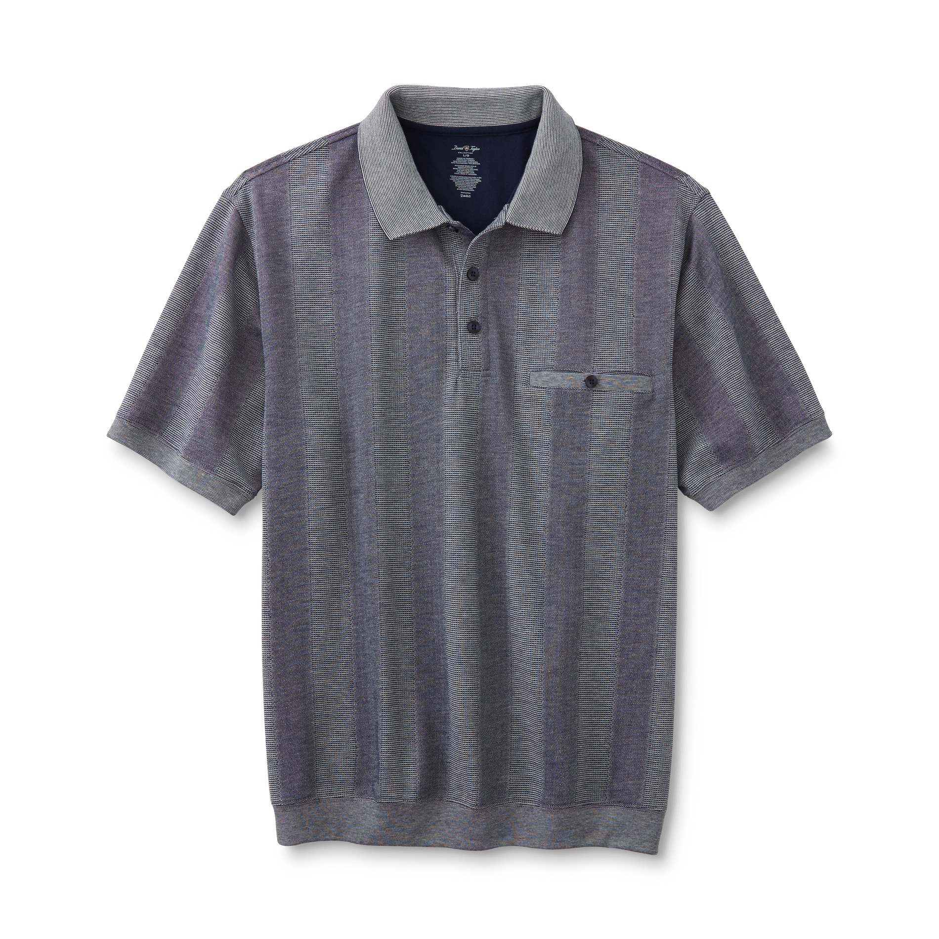 david taylor long sleeve banded bottom shirts