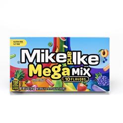 Mike and Ike Mike  Ike New Flavor Mike and Ike Megamix Theater Box (2 Pack)