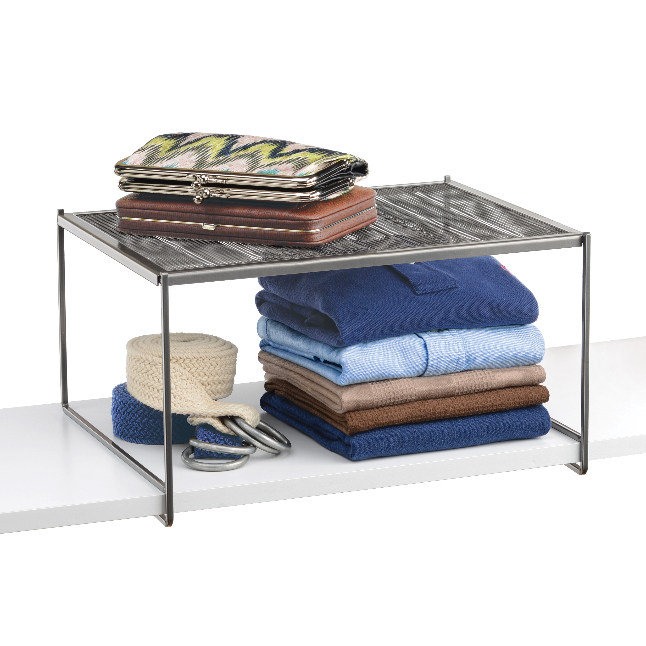 Lynk® Locking Kitchen Pantry Shelf Closet Shelf Organizer