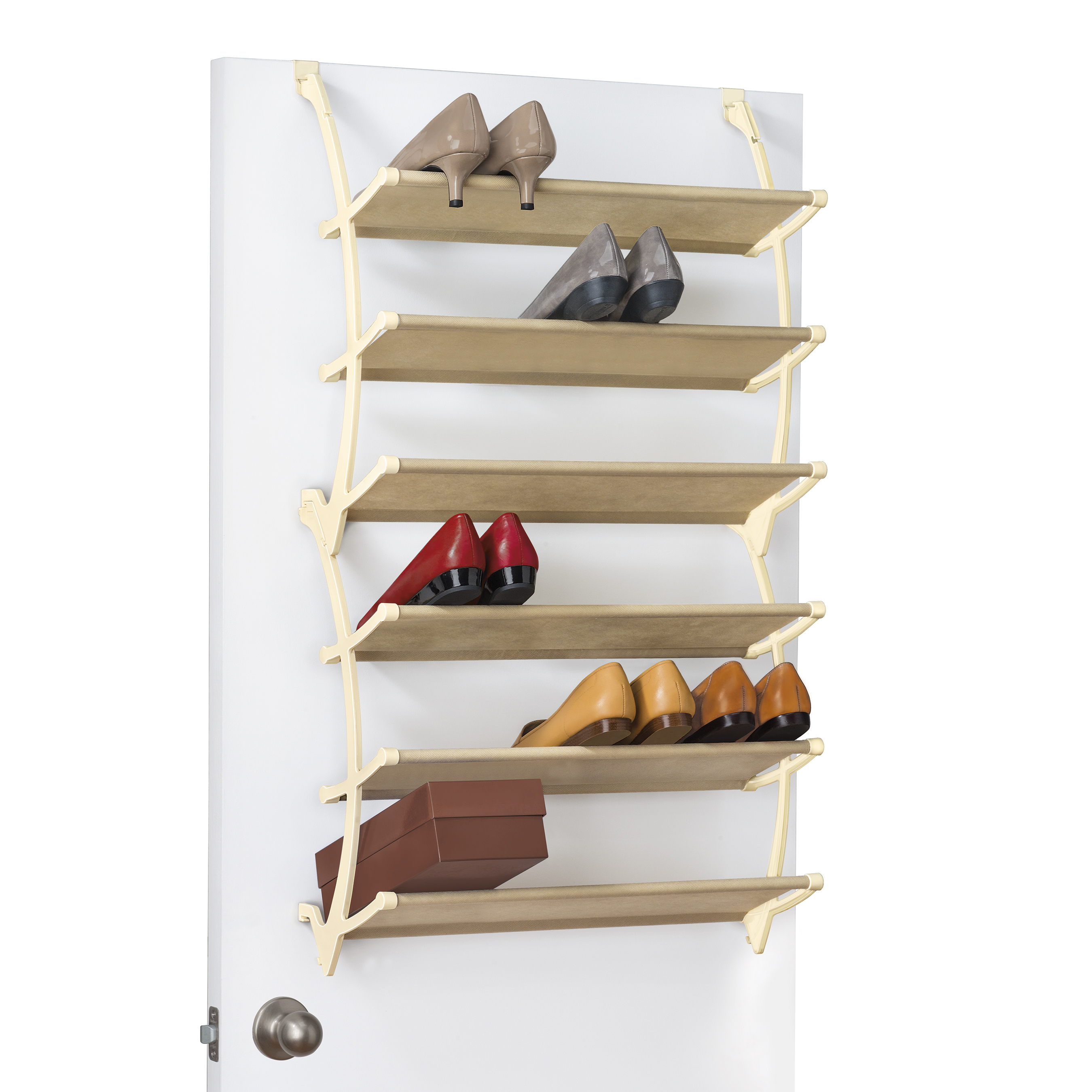 Lynk Vela Over Door Shoe Shelves Shoe Rack Shelf