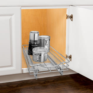 Lynk Professional Roll Out Cabinet Organizer Pull Out Under