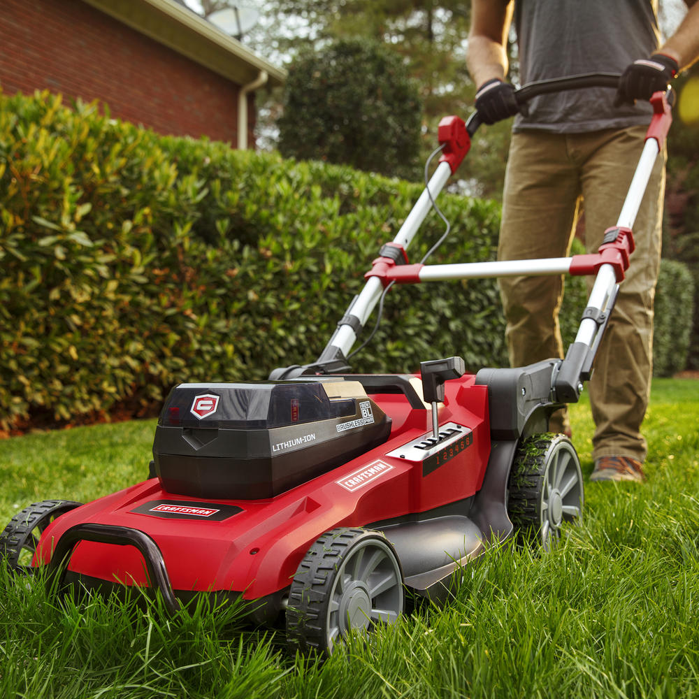 Craftsman 98834 19" 60V Max Cordless Push Mower with Brushless Motor