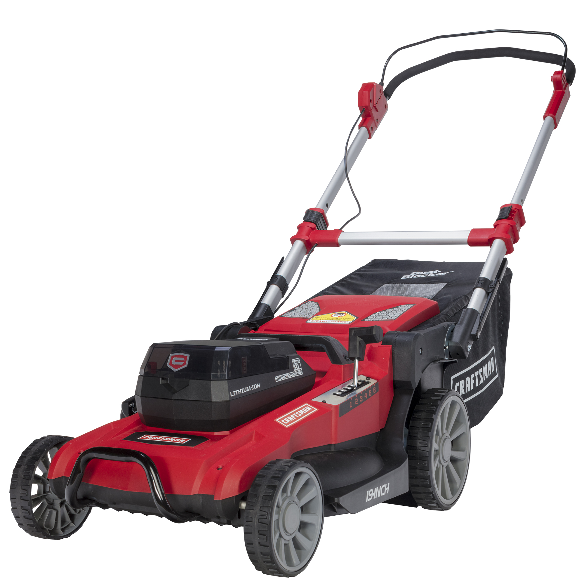 Craftsman 98834 19 60V Max Cordless Push Mower with Brushless Motor