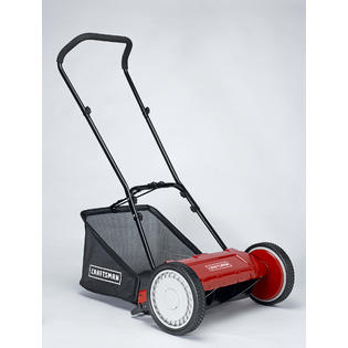 Craftsman Lmrm1602 16 Reel Push Lawn Mower With Bag