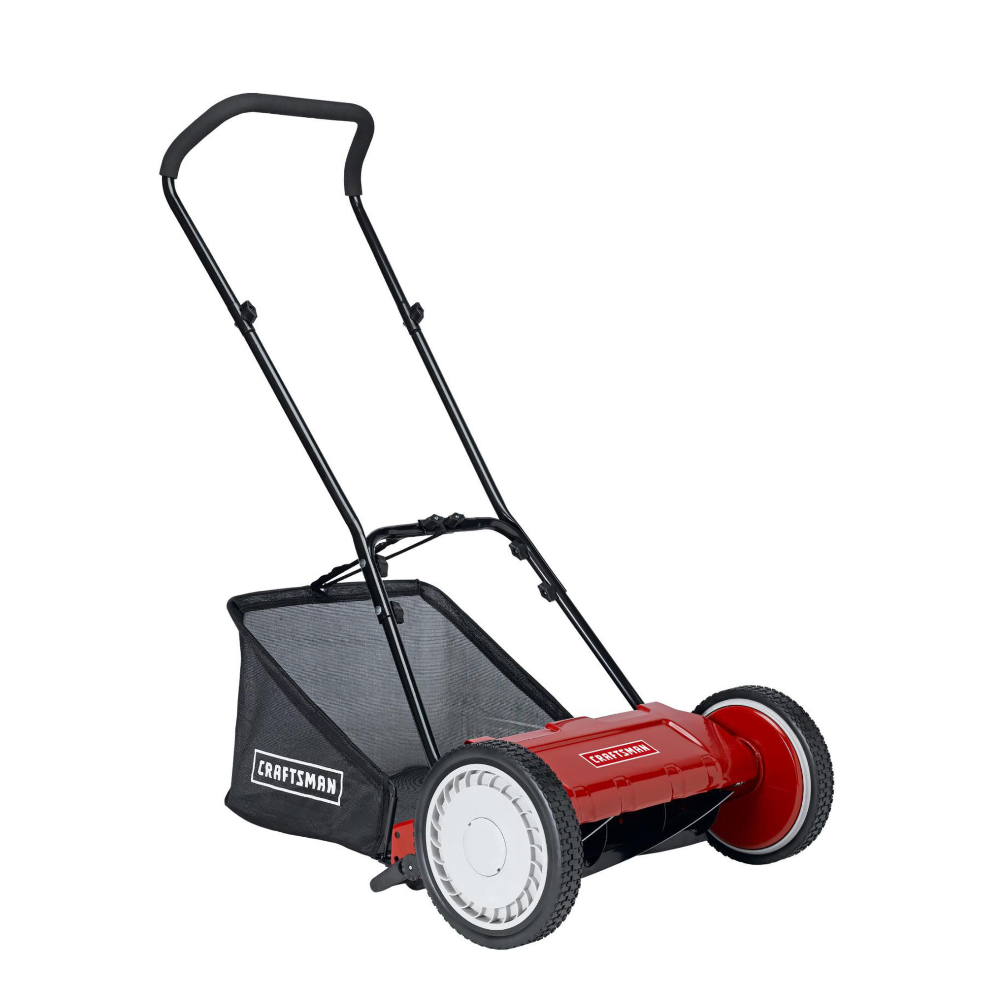 Craftsman LMRM1602 16" Reel Push Lawn Mower with Bag ...