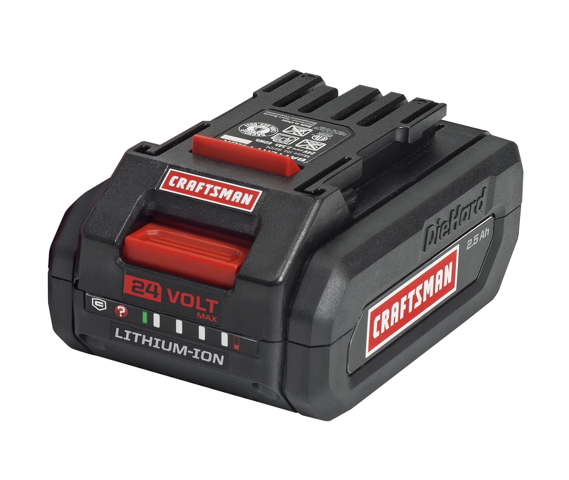 Sears 20 volt diehard lithium battery sale