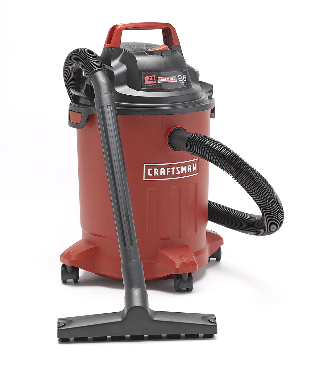 Craftsman 4 Gallon 2.5 Peak HP Wet/Dry Vac Online Exclusive | Shop Your