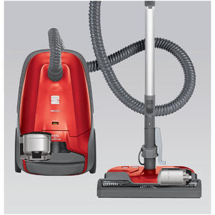 Kenmore 81414 400 Series Bagged Canister Vacuum - Red