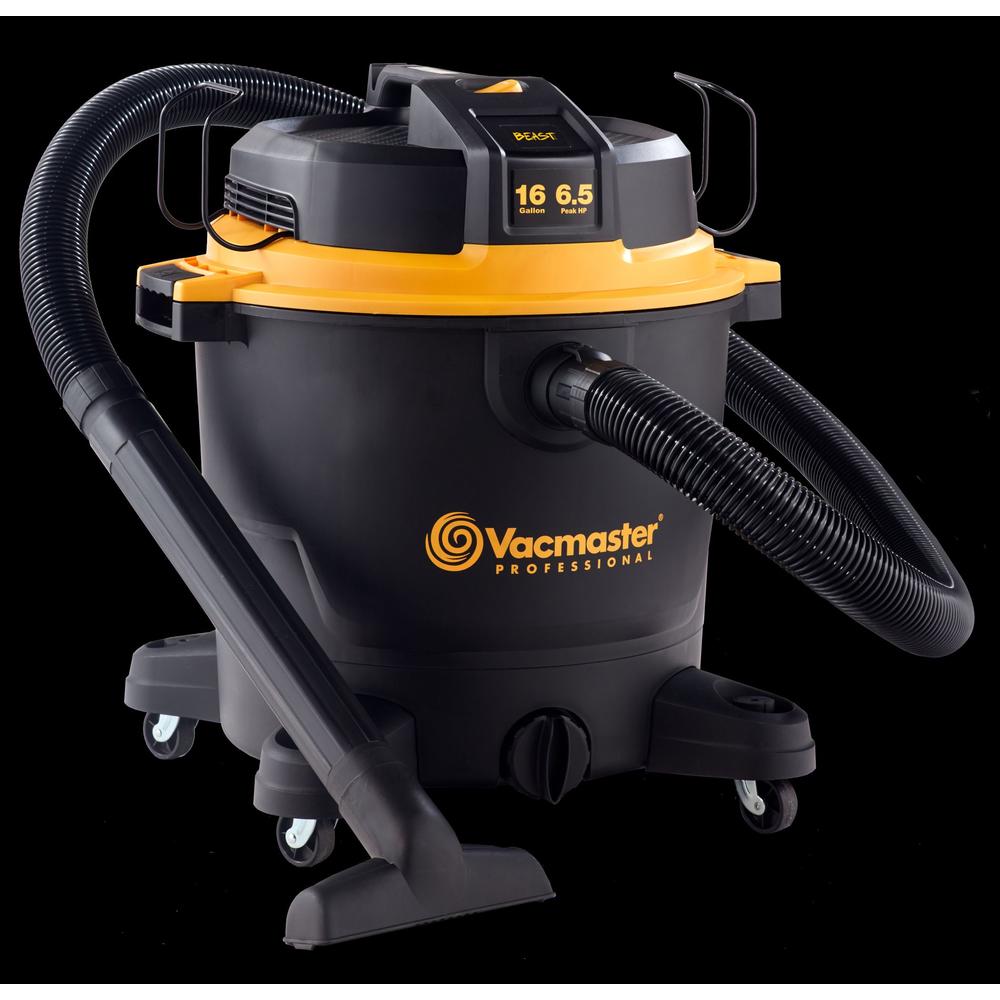 VacMaster 16 Gallon Wet Dry Vacuum Beast