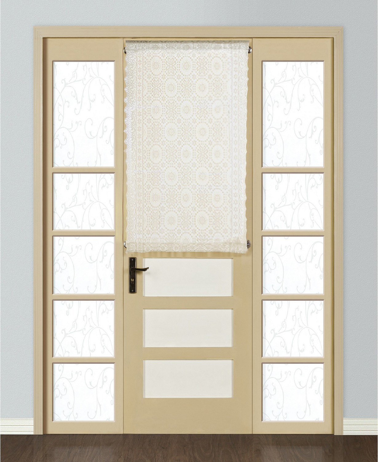United Curtain Company New Rochelle Door Panel