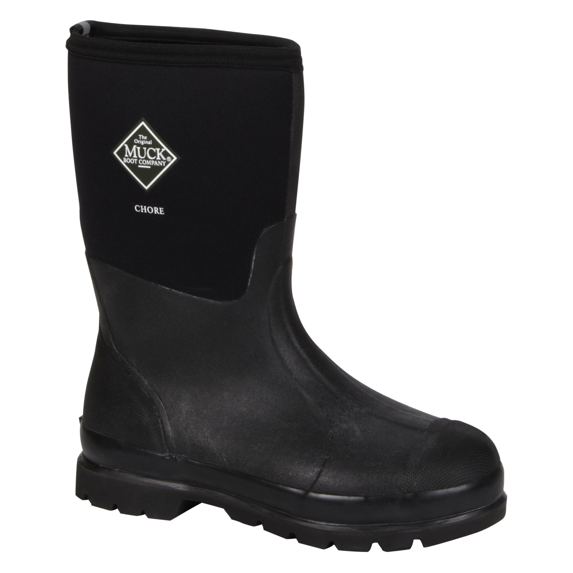 Muck boots men's chore mid waterproof work boots cheap