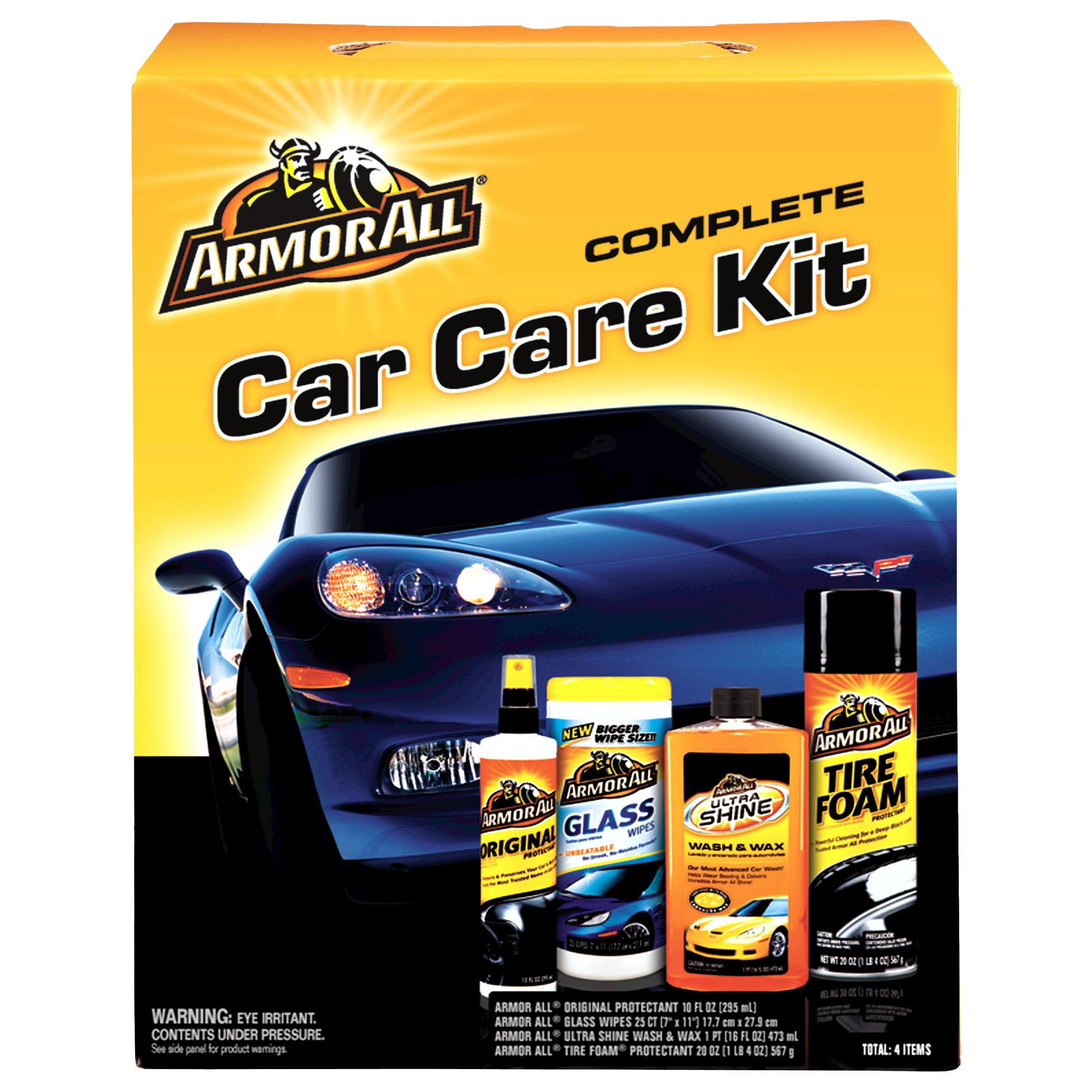 Armor All Complete Car Care Kit