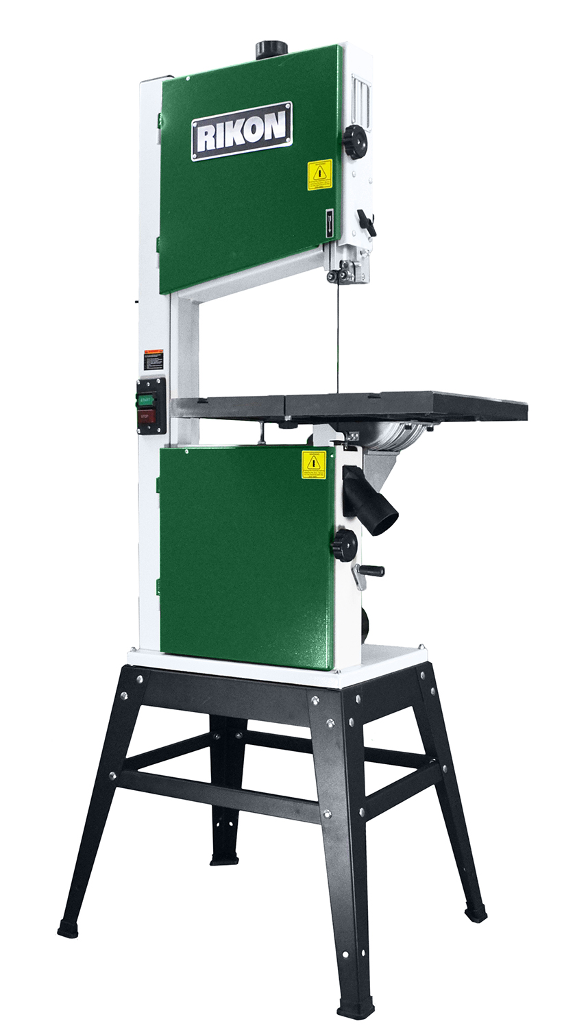 RIKON Power Tools 14" Bandsaw Open Stand