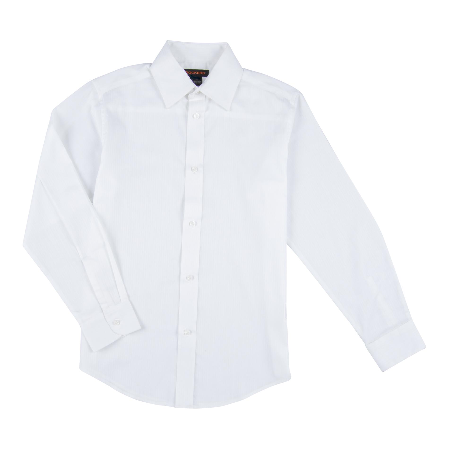 dockers white dress shirts